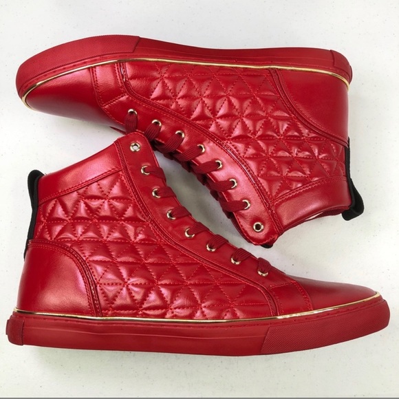 Guess Mens High Top Shoes - Picture 1 of 3